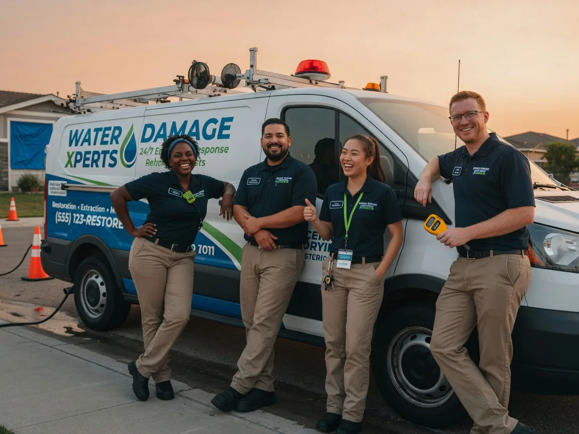 Water Damage Repair company in Cactus, TX