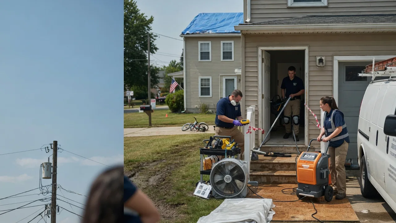 Water Damage Repair in Cactus, TX near me